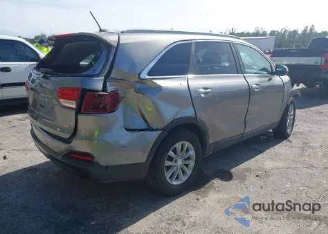 2017 Kia Sorento 2.4L Lx z USA, uszkodzony, nr VIN 5XYPG4A34HG223545